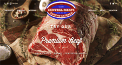 Desktop Screenshot of centralmeats.com