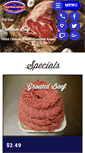 Mobile Screenshot of centralmeats.com